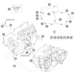 CARTER MOTEUR