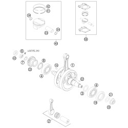 VILEBREQUIN, PISTON