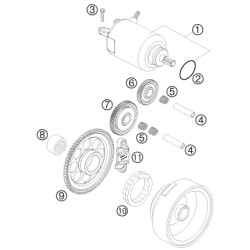 DÉMARREUR ÉLECTRIQUE