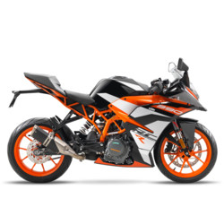 RC 390 R, black 2018
