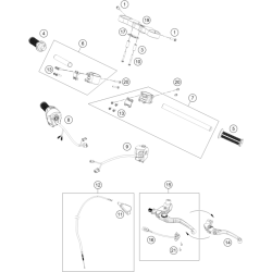 GUIDON, ARMATURES