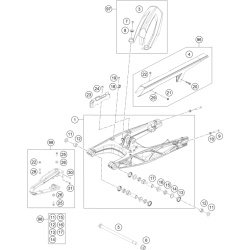 BRAS OSCILLANT