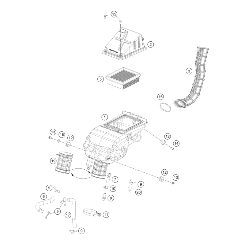 FILTRE À AIR