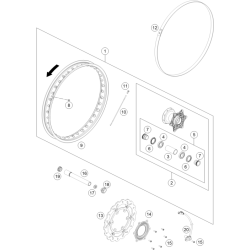 ROUE AVANT