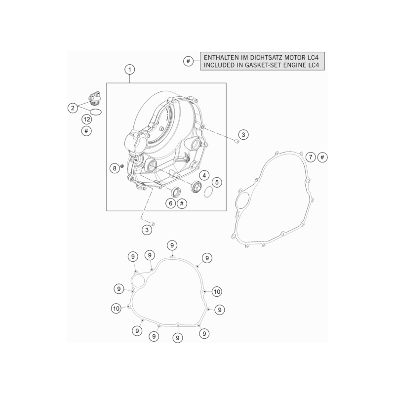 COUVERCLE D’EMBRAYAGE