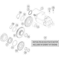 DÉMARREUR ÉLECTRIQUE