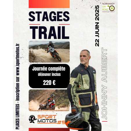 Stage Trail J.Aubert 
