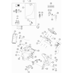 INSTRUMENTS / SYSTÈME DE VERROUILLAGE