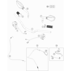 GUIDON, ARMATURES