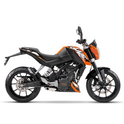 125 DUKE ORANGE ABS 2016