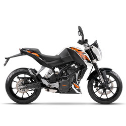 125 DUKE WHITE ABS 2016
