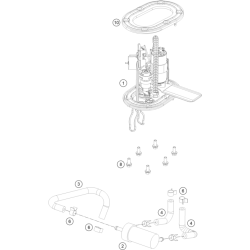 POMPE À ESSENCE