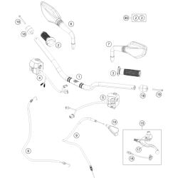 GUIDON, ARMATURES