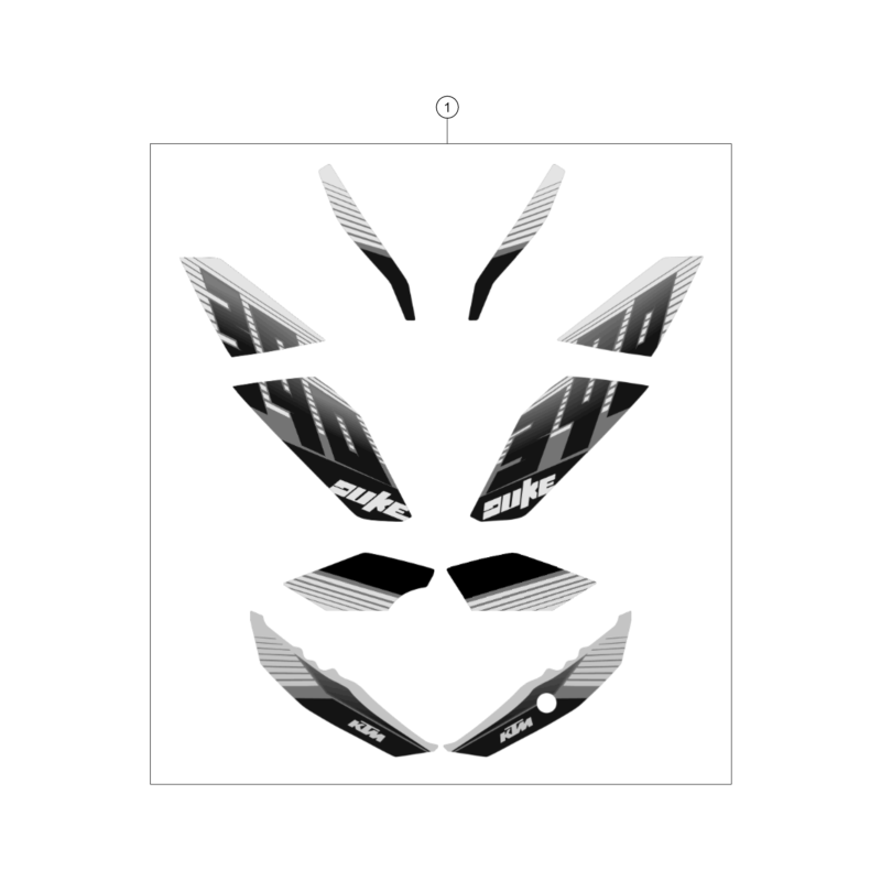 KIT DÉCO