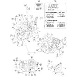 CARTER MOTEUR
