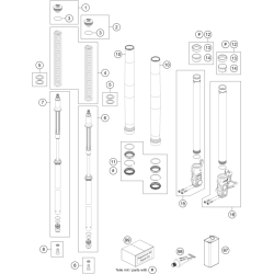 FOURCHE TÉLÉSCOPIQUE