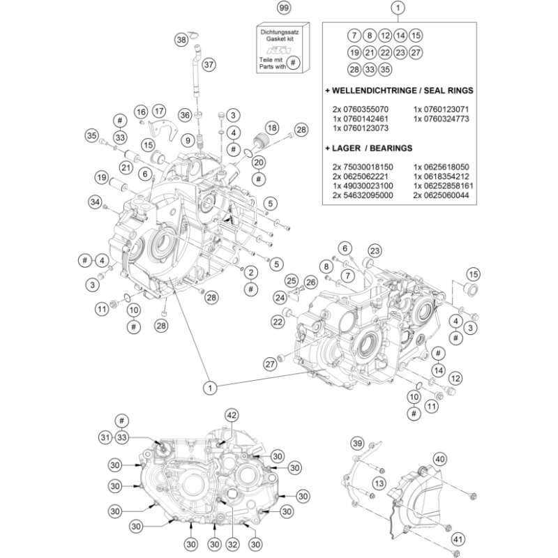 CARTER MOTEUR