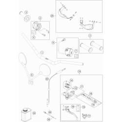 GUIDON, ARMATURES