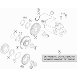 DÉMARREUR ÉLECTRIQUE