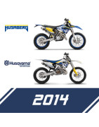 Pieces detachees d'origine HUSQVARNA pour vos motos de l'annee 2014 | sportmotos.fr