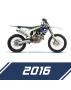 Pieces detachees d'origine HUSQVARNA pour vos motos de l'annee 2016 | sportmotos.fr