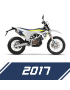 Pieces detachees d'origine HUSQVARNA pour vos motos de l'annee 2017 | sportmotos.fr