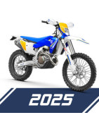 Pieces detachees d'origine HUSQVARNA pour vos motos de l'annee 2025 | sportmotos.fr