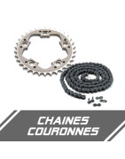 Chaînes/couronnes KTM |Chaînes/couronnes HUSQVARNA |Chaînes/couronnes GASGAS | sportmotos.fr