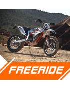 Pieces detachees d'origine KTM pour la gamme Offroad - Freeride de l'annee 2014 | sportmotos.fr