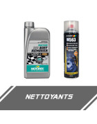 Sportmotos - produits nettoyage