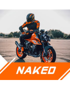 Pieces detachees d'origine KTM pour la gamme Street - Naked Bike de l'annee 2018 | sportmotos.fr