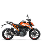 Pieces detachees d'origine pour votre KTM 125 Duke orange -Street - Naked Bike de l'annee 2018 | sportmotos.fr