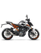 Pieces detachees d'origine pour votre KTM 125 Duke white -Street - Naked Bike de l'annee 2018 | sportmotos.fr