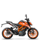 Pieces detachees d'origine pour votre KTM 390 Duke orange -Street - Naked Bike de l'annee 2018 | sportmotos.fr