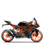 Pieces detachees d'origine pour votre KTM RC 125 black -Street - Sport Bike de l'annee 2022 | sportmotos.fr