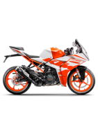 Pieces detachees d'origine pour votre KTM RC 125 white -Street - Sport Bike de l'annee 2022 | sportmotos.fr