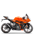 Pieces detachees d'origine pour votre KTM RC 390 orange -Street - Sport Bike de l'annee 2022 | sportmotos.fr