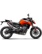 Pieces detachees d'origine pour votre KTM 790 DUKE L orange -Street - Naked Bike de l'annee 2023 | sportmotos.fr