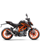 Pieces detachees d'origine pour votre KTM 125 DUKE black -Street - Naked Bike de l'annee 2023 | sportmotos.fr