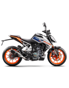 Pieces detachees d'origine pour votre KTM 125 DUKE white 2 -Street - Naked Bike de l'annee 2023 | sportmotos.fr