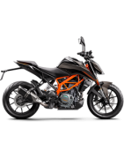 Pieces detachees d'origine pour votre KTM 390 DUKE black -Street - Naked Bike de l'annee 2023 | sportmotos.fr