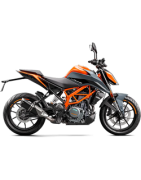 Pieces detachees d'origine pour votre KTM 390 DUKE grey -Street - Naked Bike de l'annee 2023 | sportmotos.fr