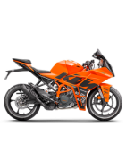 Pieces detachees d'origine pour votre KTM RC 125 GP orange -Street - Sport Bike de l'annee 2023 | sportmotos.fr