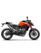 Pieces detachees d'origine pour votre KTM 790 DUKE L orange-Street - Naked Bike de l'annee 2024 | sportmotos.fr