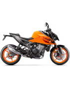 Pieces detachees d'origine pour votre KTM 990 DUKE orange-Street - Naked Bike de l'annee 2024 | sportmotos.fr