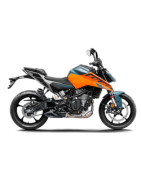 Pieces detachees d'origine pour votre KTM 125 DUKE orange-Street - Naked Bike de l'annee 2024 | sportmotos.fr