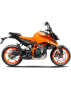 Pieces detachees d'origine pour votre KTM 390 DUKE orange-Street - Naked Bike de l'annee 2024 | sportmotos.fr