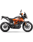 Pieces detachees d'origine pour votre KTM 390 ADVENTURE black-Street - Travel de l'annee 2024 | sportmotos.fr