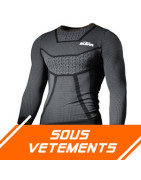 Sous-vêtements KTM | sportmotos.fr