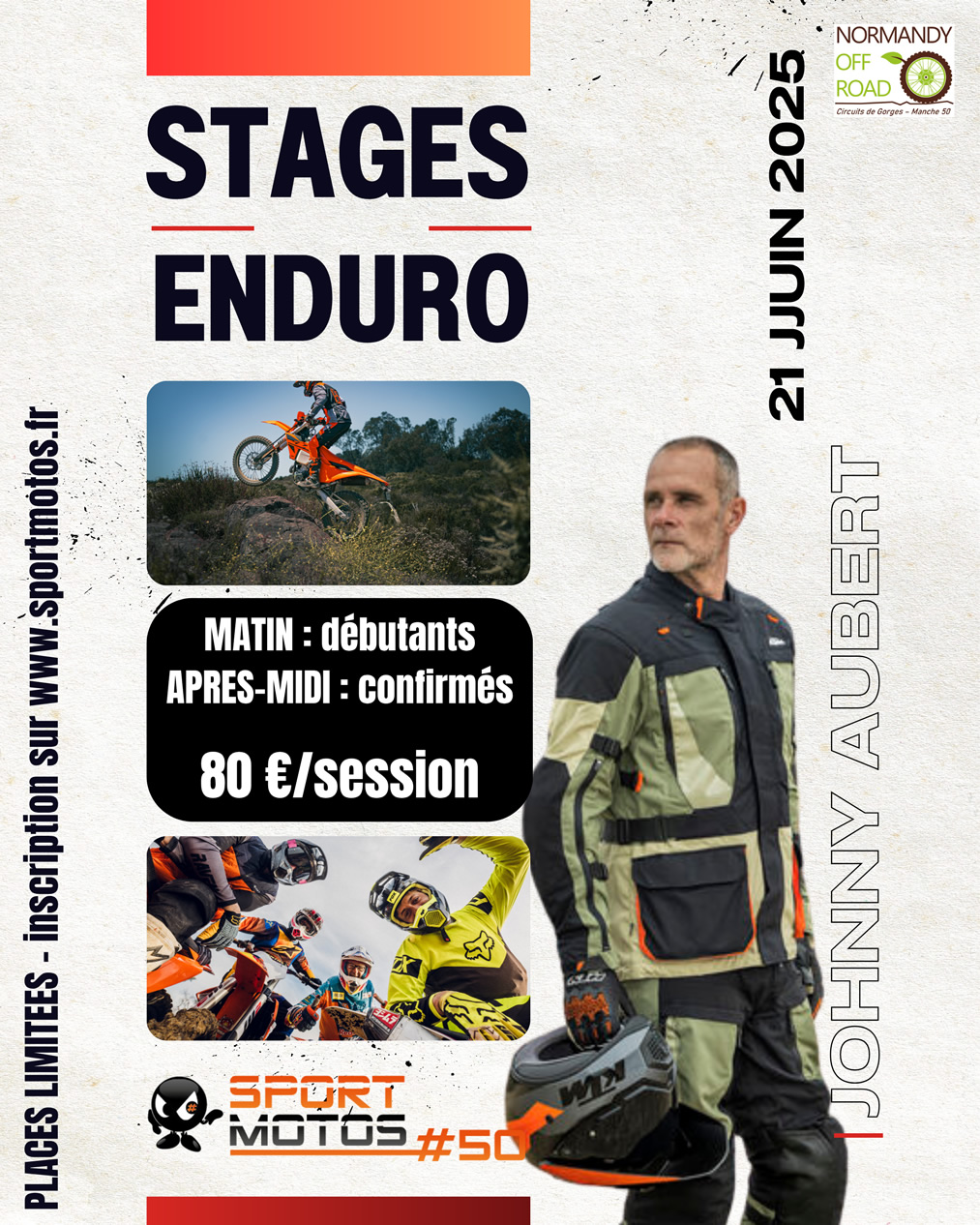 Stage Enduro Jaubert